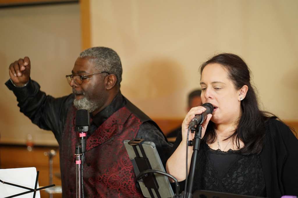 Live performance photo